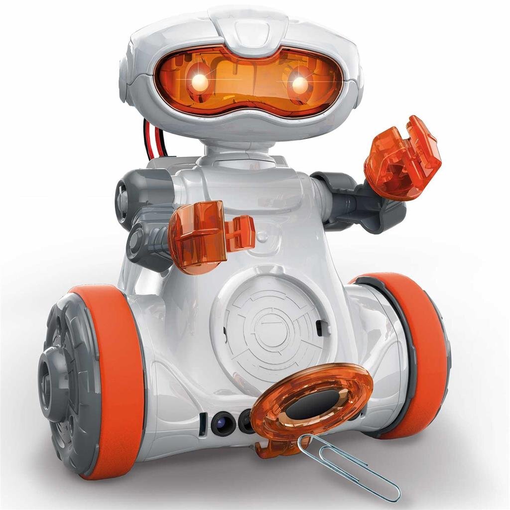 Clementoni TechnoLogic Maak Je Eigen Robot Clementoni TechnoLogic Maak Je Eigen Robot