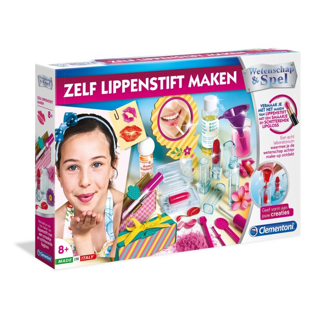 Clementoni Wetenschap Lippenstift Maken Clementoni Wetenschap Lippenstift Maken