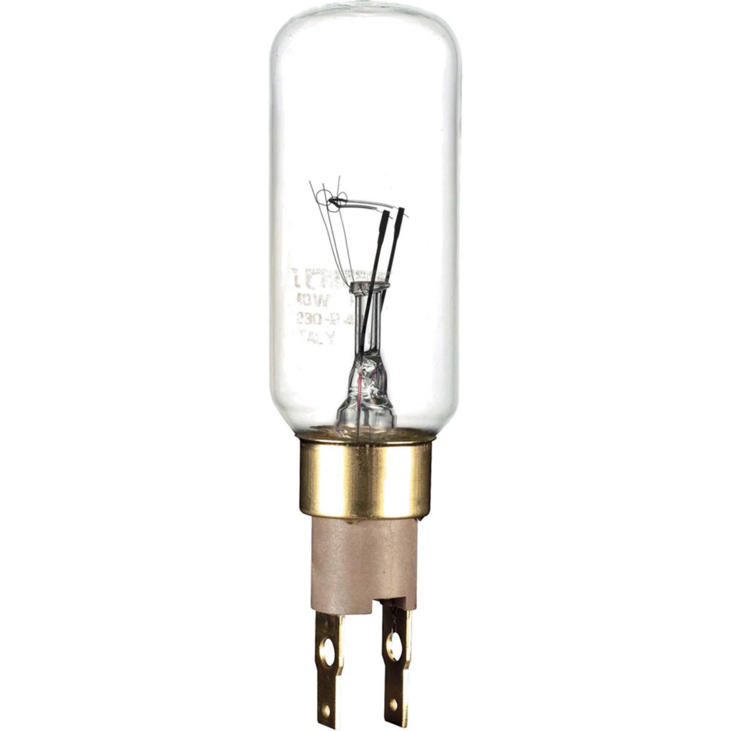 WPRO Kabel-keur Koelkastlamp T-click T25 40w WPRO Kabel-keur Koelkastlamp T-click T25 40w