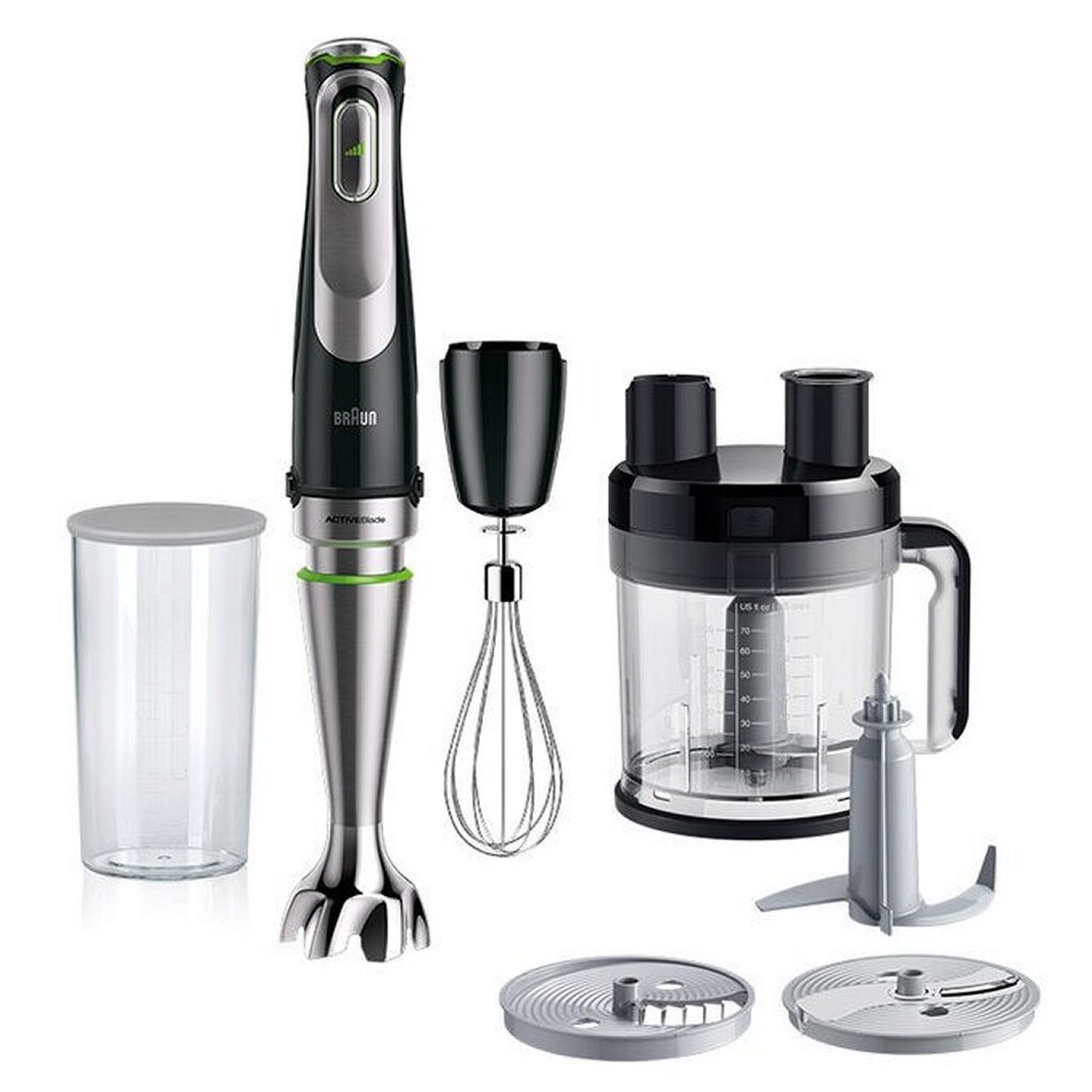 Braun MQ9175XL MultiQuick 9 Staafmixer Zwart/RVS Braun MQ9175XL MultiQuick 9 Staafmixer Zwart/RVS