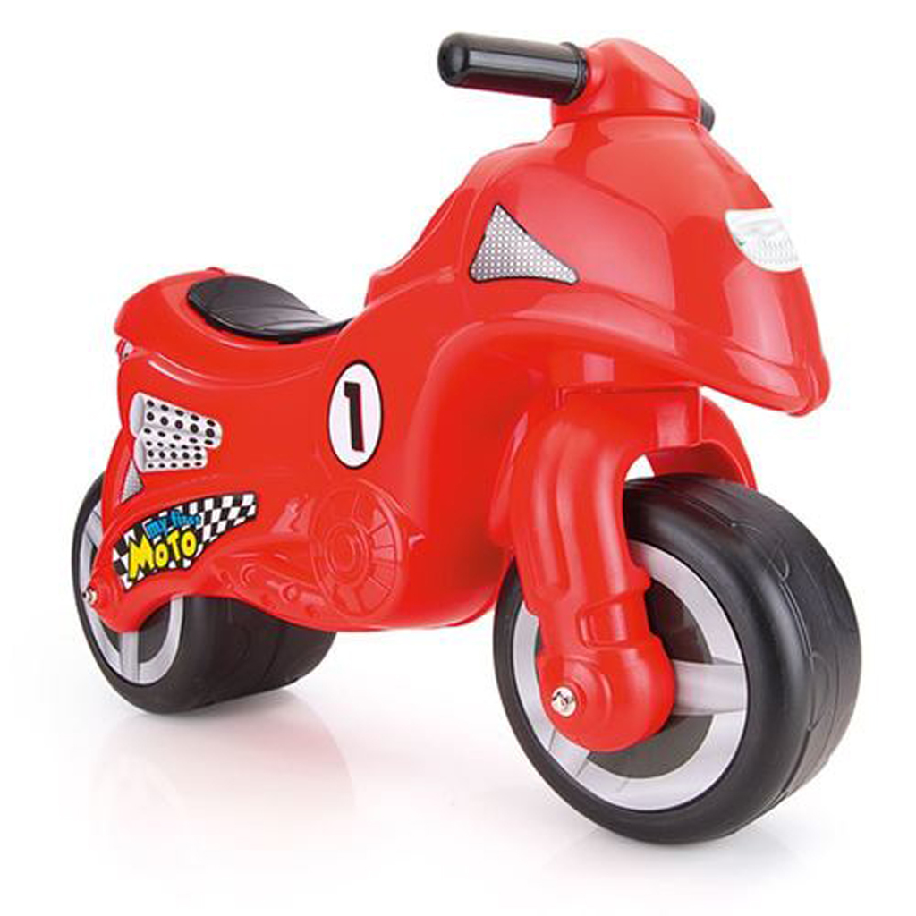 Dolu My First Motor Loopscooter Rood Dolu My First Motor Loopscooter Rood