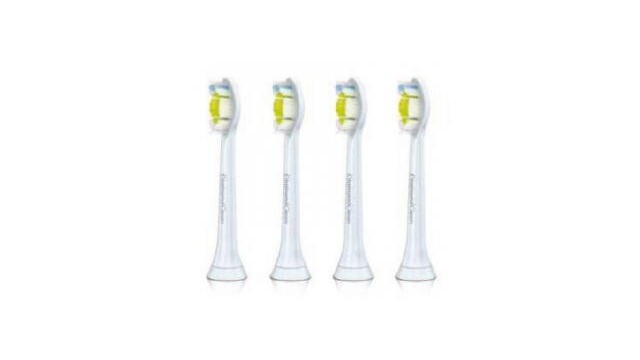Philips HX6064/07 Sonicare Diamond Clean Opzetborstels 4stuks Philips HX6064/07 Sonicare Diamond Clean Opzetborstels 4stuks