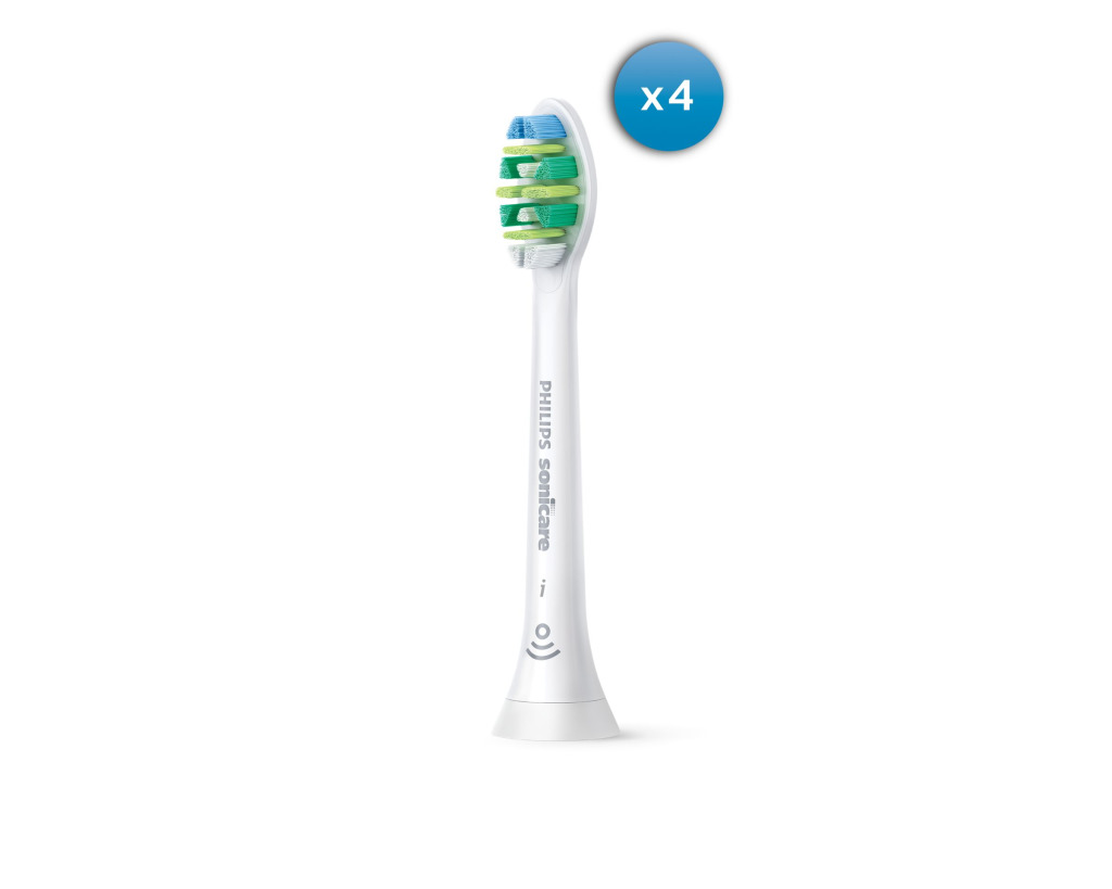 Philips Opzetborstel Sonicare InterCare HX9004/10 4 Stuks Philips Opzetborstel Sonicare InterCare HX9004/10 4 Stuks