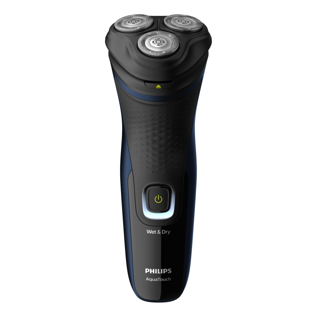 Philips S1323 Shaver 1300 Wet or Dry Scheerapparaat Blauw/Zwart Philips S1323 Shaver 1300 Wet or Dry Scheerapparaat Blauw/Zwart