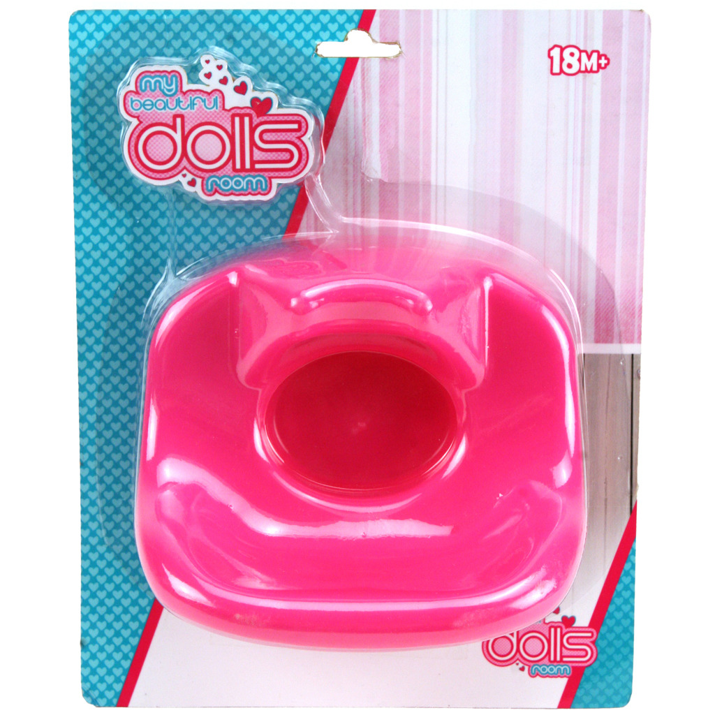 Poppen Potje Roze Poppen Potje Roze