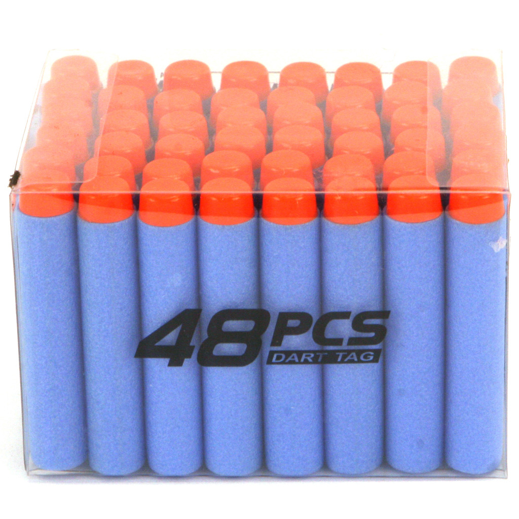 Foam Dart Refill 48 Stuks Foam Dart Refill 48 Stuks
