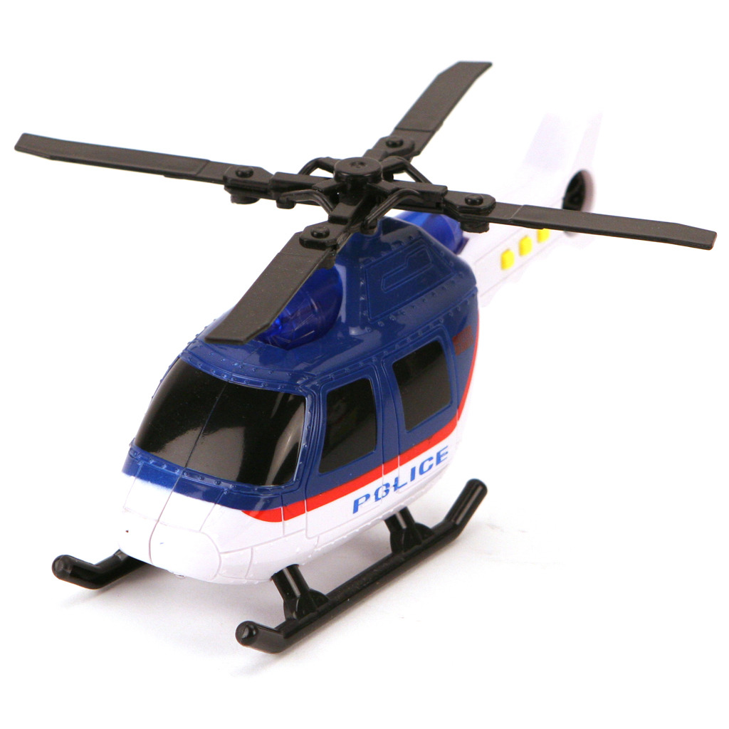 Politiehelikopter met Licht en Geluid Politiehelikopter met Licht en Geluid