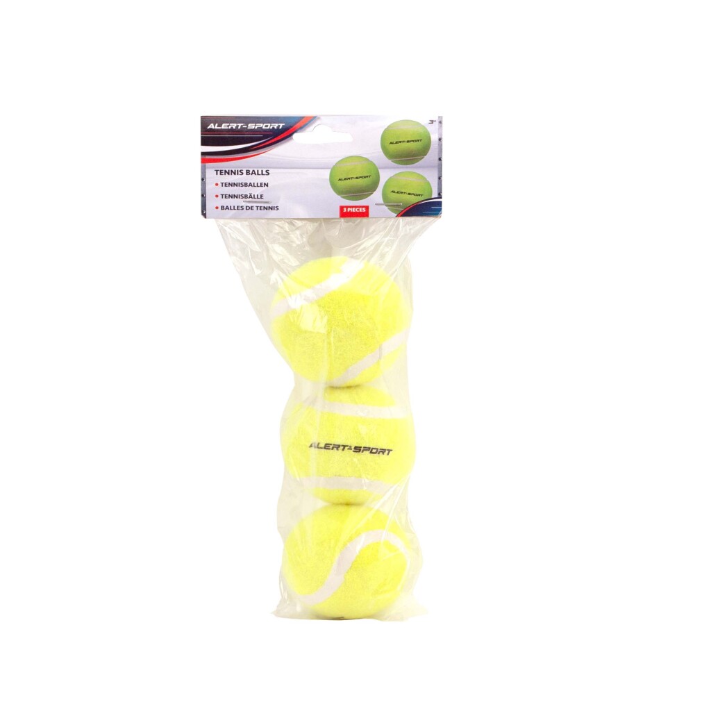 Alert Sport Tennisballen 3 Stuks Alert Sport Tennisballen 3 Stuks