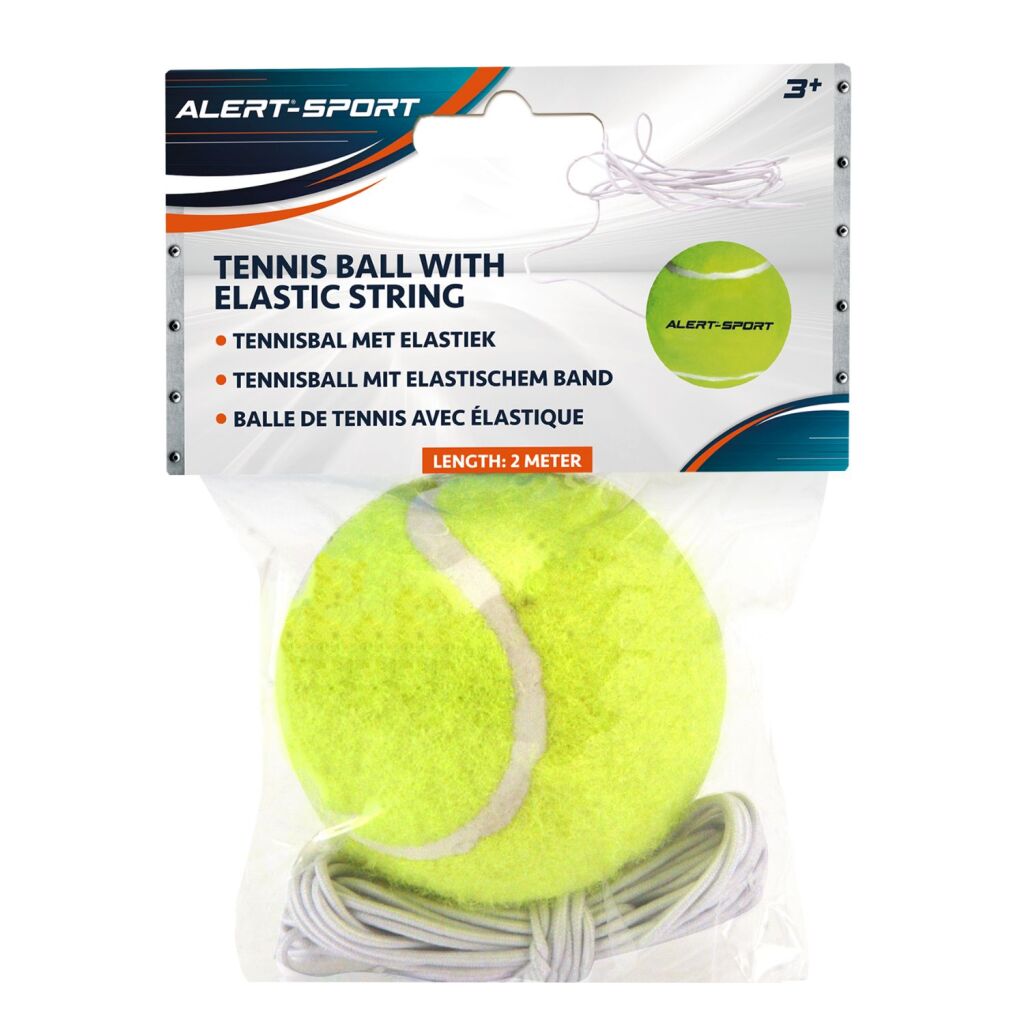 Alert Sport Tennistrainer Bal met Elastiek Alert Sport Tennistrainer Bal met Elastiek