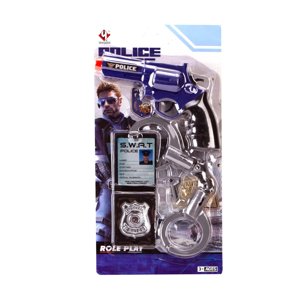 Politie Accessoires Set Politie Accessoires Set