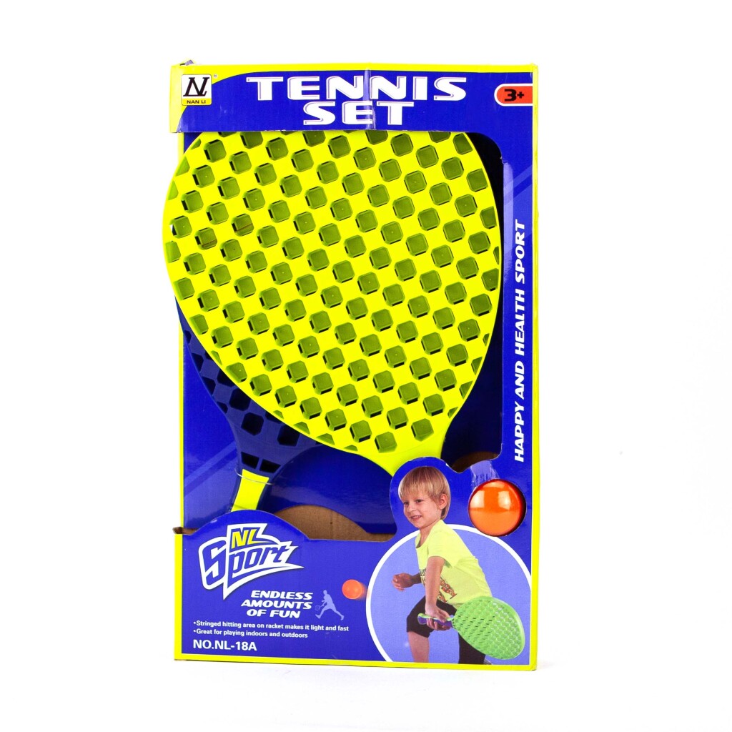 NL Sport Tennisset 3-delig NL Sport Tennisset 3-delig
