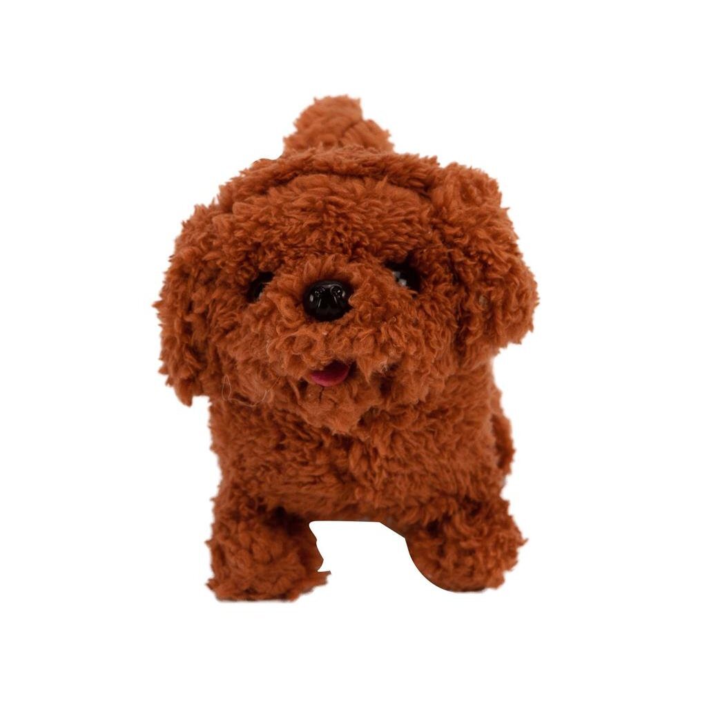 Loop en Blaf Pluche Hondje Assorti Loop en Blaf Pluche Hondje Assorti