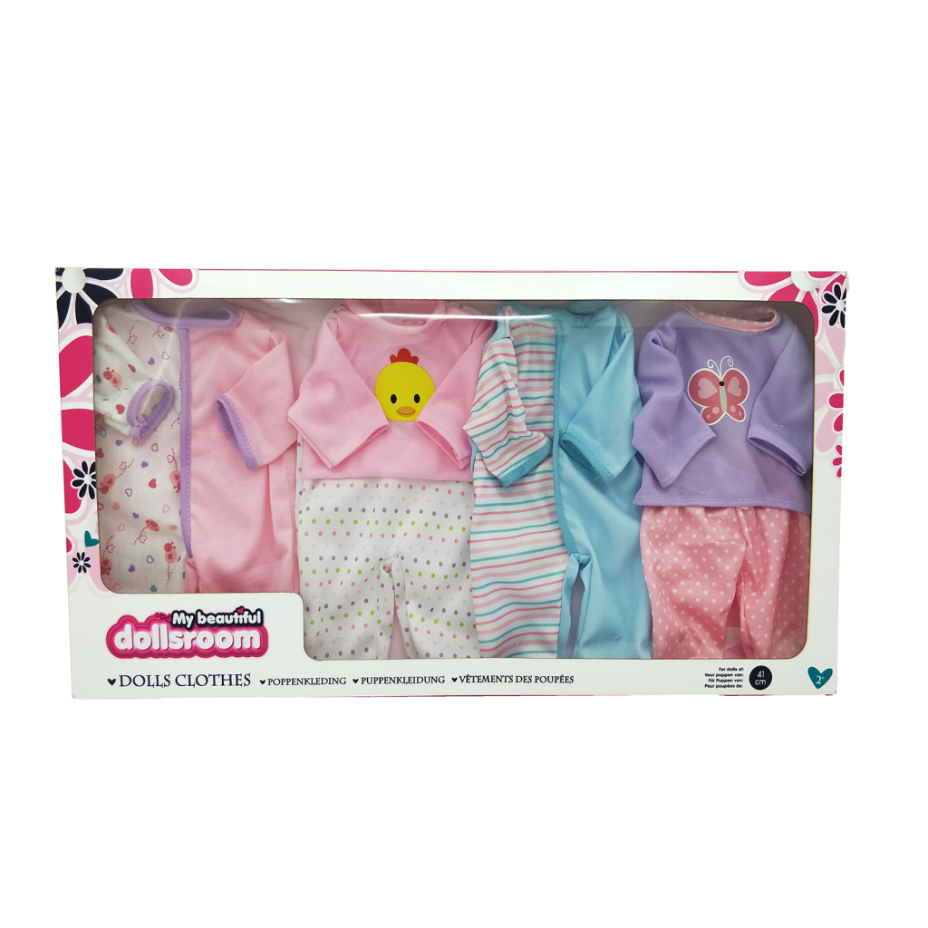 My Beautiful Dollsroom Poppenkledingset My Beautiful Dollsroom Poppenkledingset
