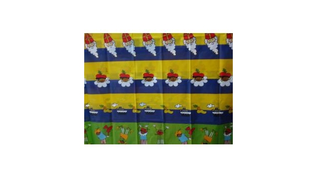 Mega Sinterklaas Zak 91,5x115 cm met Kadokaartje en Koord Mega Sinterklaas Zak 91,5x115 cm met Kadokaartje en Koord
