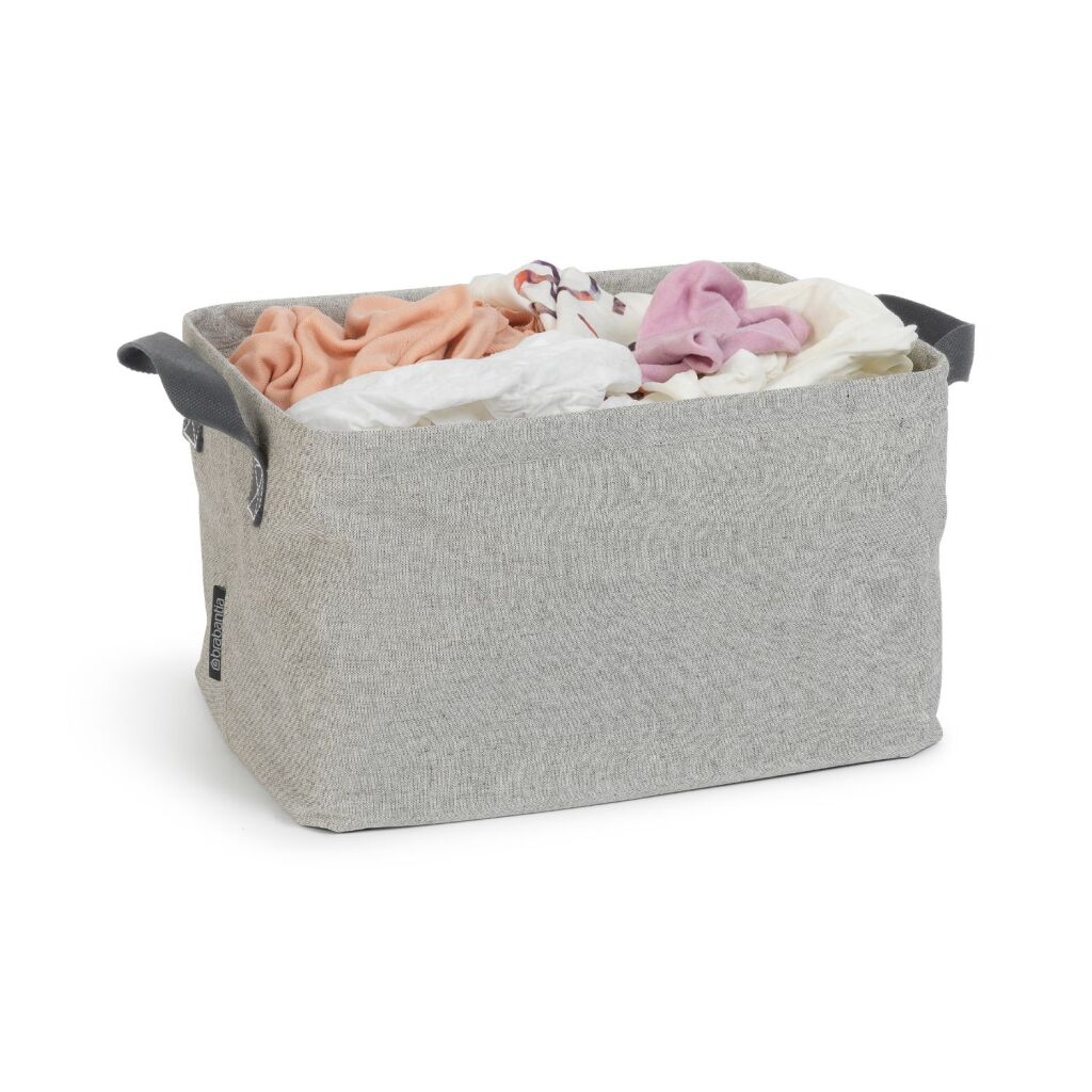 Brabantia Opvouwbare Wasmand 35L Grijs Brabantia Opvouwbare Wasmand 35L Grijs