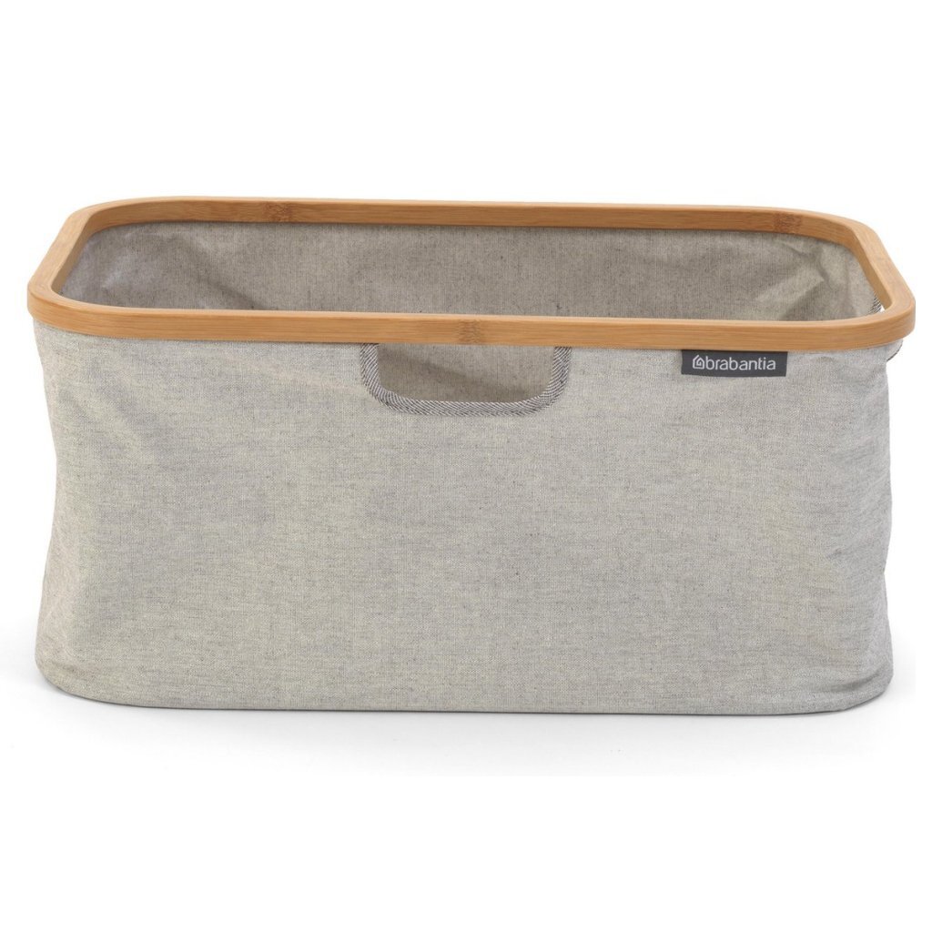 Brabantia Opvouwbare Wasmand 40L Grijs Brabantia Opvouwbare Wasmand 40L Grijs