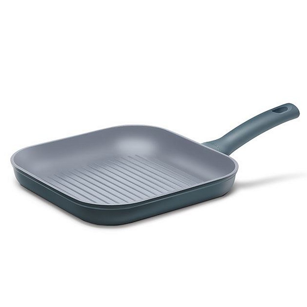 Cuisinox Grillpan Denim Blues 26x26 cm Cuisinox Grillpan Denim Blues 26x26 cm