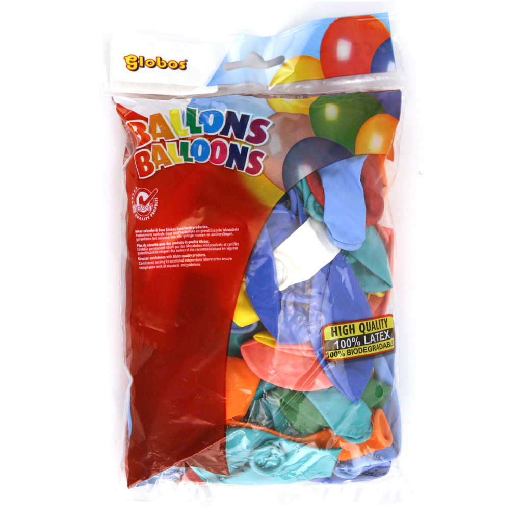 Globos Ballon Multi Kleuren 50 Stuks Globos Ballon Multi Kleuren 50 Stuks