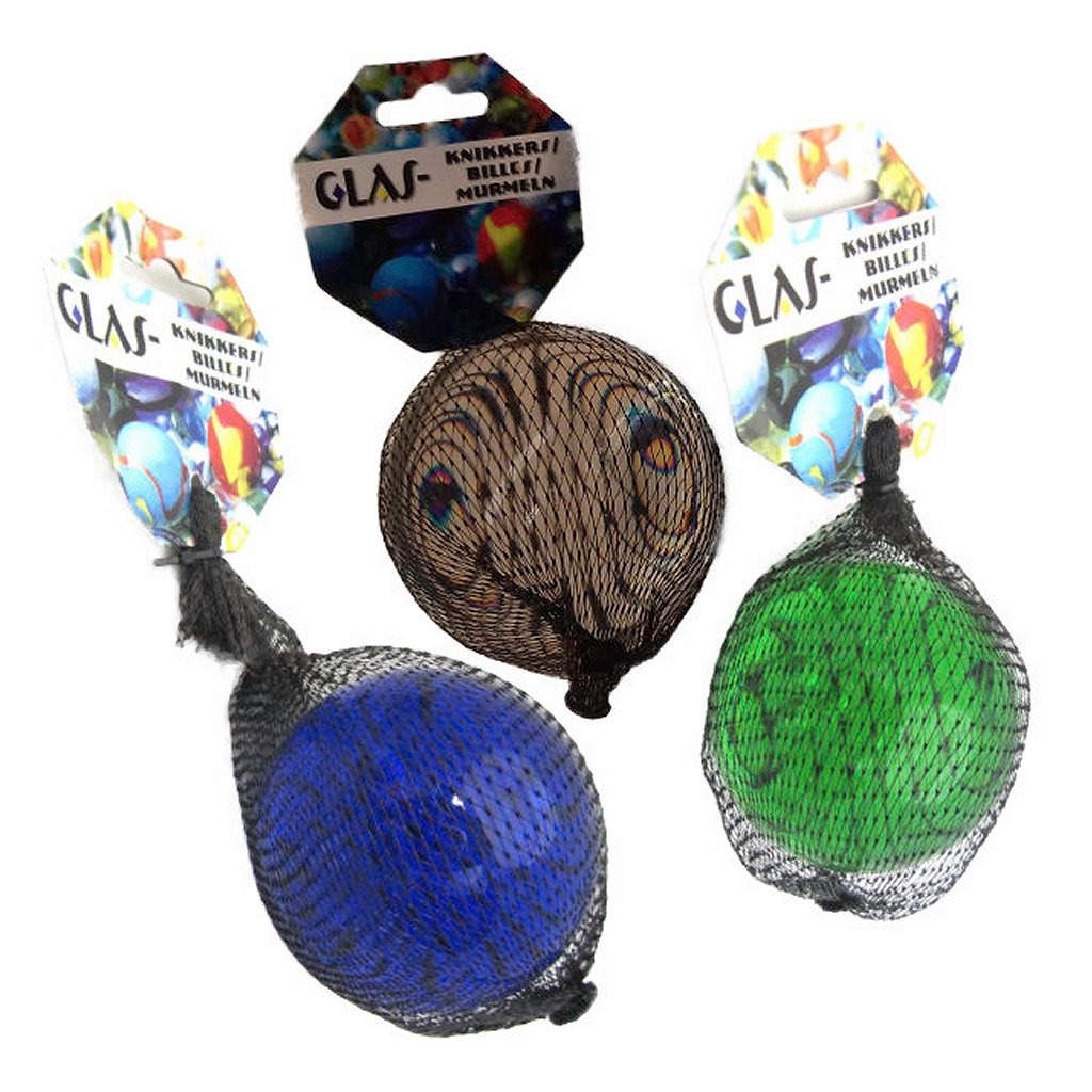 Glazen Bonk 80 mm Assorti Glazen Bonk 80 mm Assorti