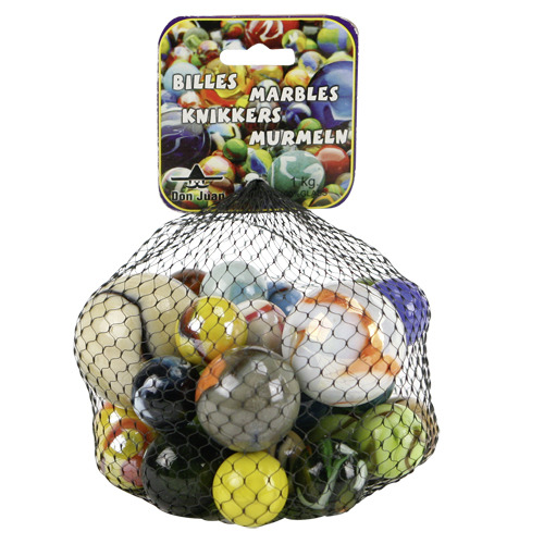 Knikkers Bonken 1 Kilo Assorti Knikkers Bonken 1 Kilo Assorti