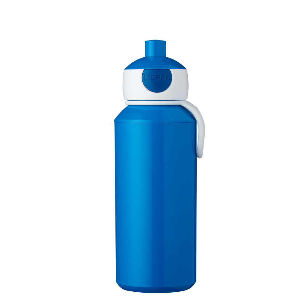Rosti Mepal Drinkfles Pop-Up Blauw 400 ml Rosti Mepal Drinkfles Pop-Up Blauw 400 ml