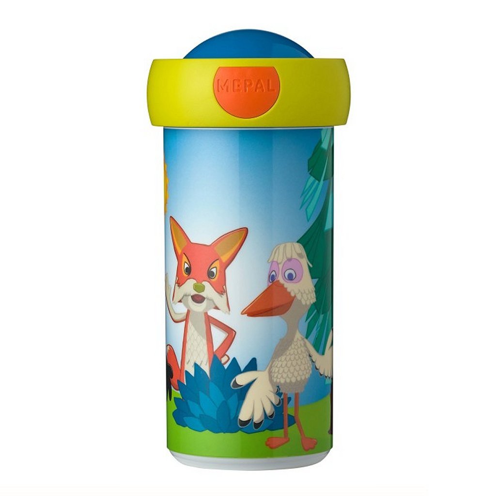 Rosti Mepal Schoolbeker Fabeltjeskrant 300 ml Rosti Mepal Schoolbeker Fabeltjeskrant 300 ml