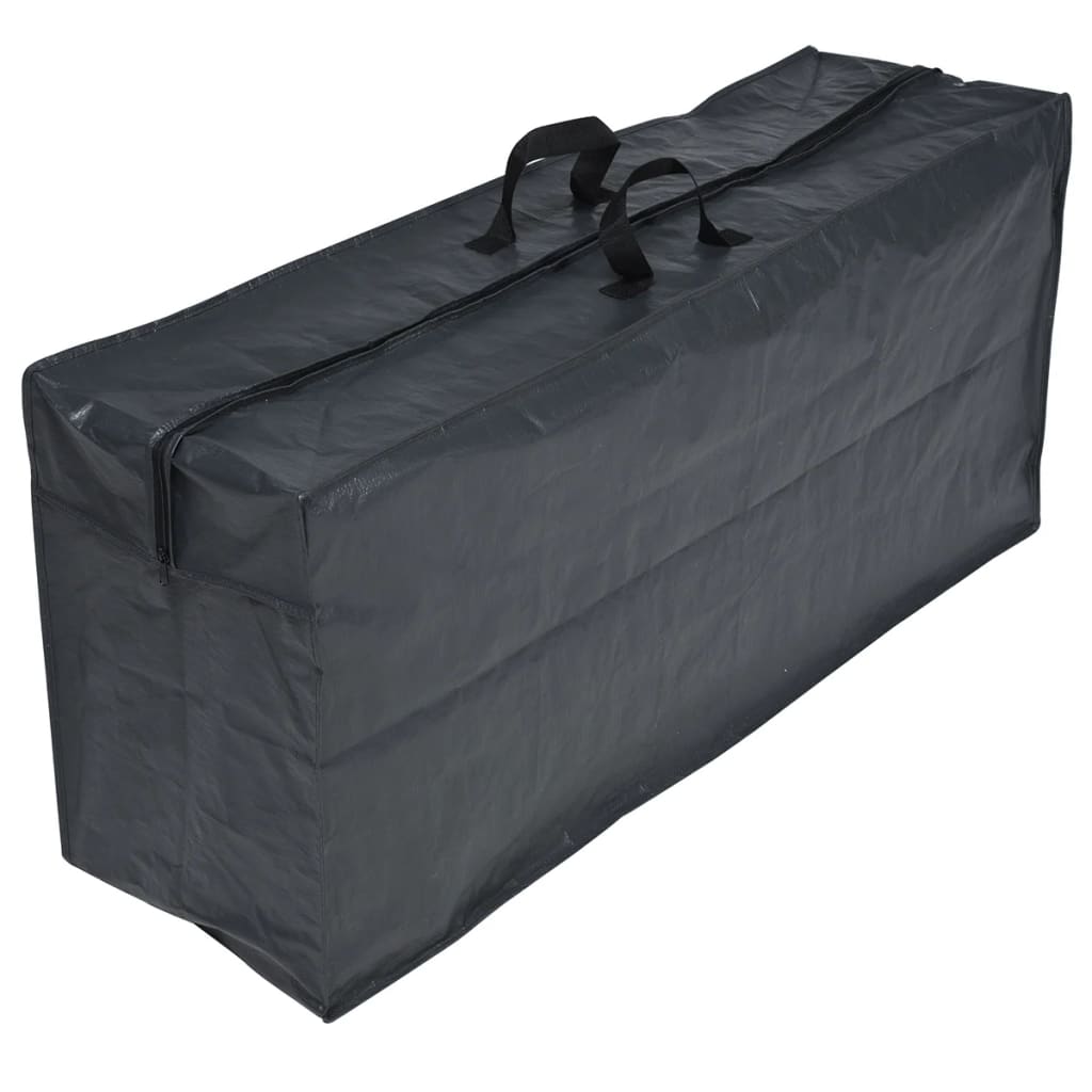 Nature kussenhoes 57 x 128 x 37 cm PE donkergrijs 6030609 Nature kussenhoes 57 x 128 x 37 cm PE donkergrijs 6030609