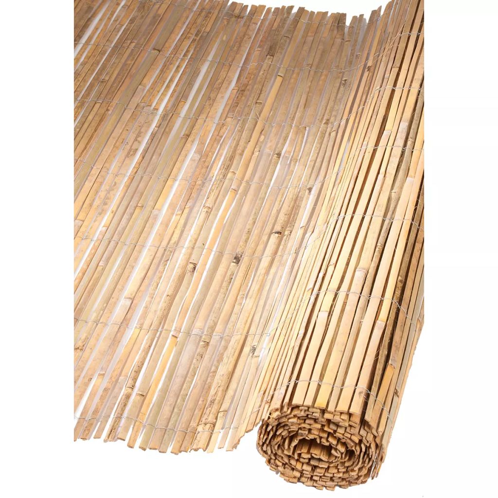 Nature Tuinscherm 1x5 m bamboe Nature Tuinscherm 1x5 m bamboe