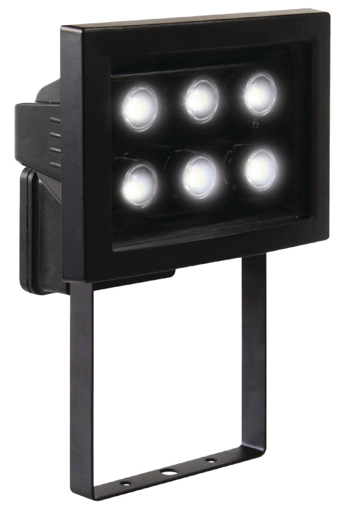 Ranex Xq-1011 Zwarte Aluminium Led (6x) Buitenlamp Ranex Xq-1011 Zwarte Aluminium Led (6x) Buitenlamp