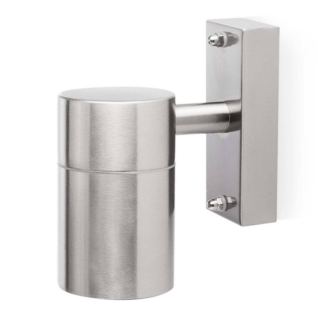 Smartwares Wandlamp voor Buiten met Sensor Zilver/RVS 10x6x11,7 cm Smartwares Wandlamp voor Buiten met Sensor Zilver/RVS 10x6x11,7 cm