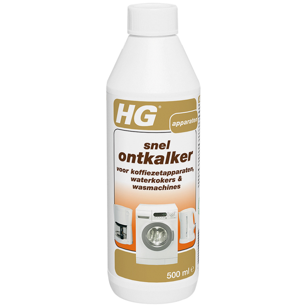 HG Hg Snelontkalker 0,5L HG Hg Snelontkalker 0,5L