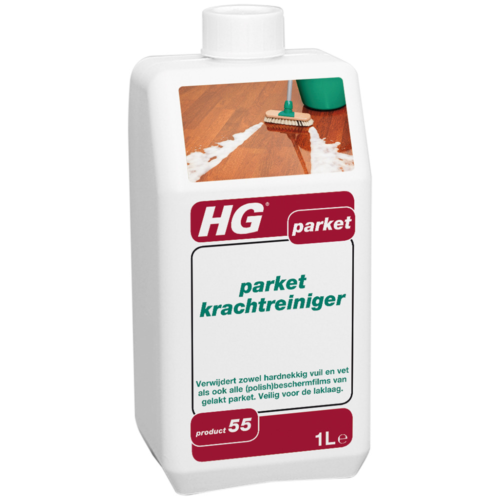 HG Parket Krachtreiniger 1L HG Parket Krachtreiniger 1L