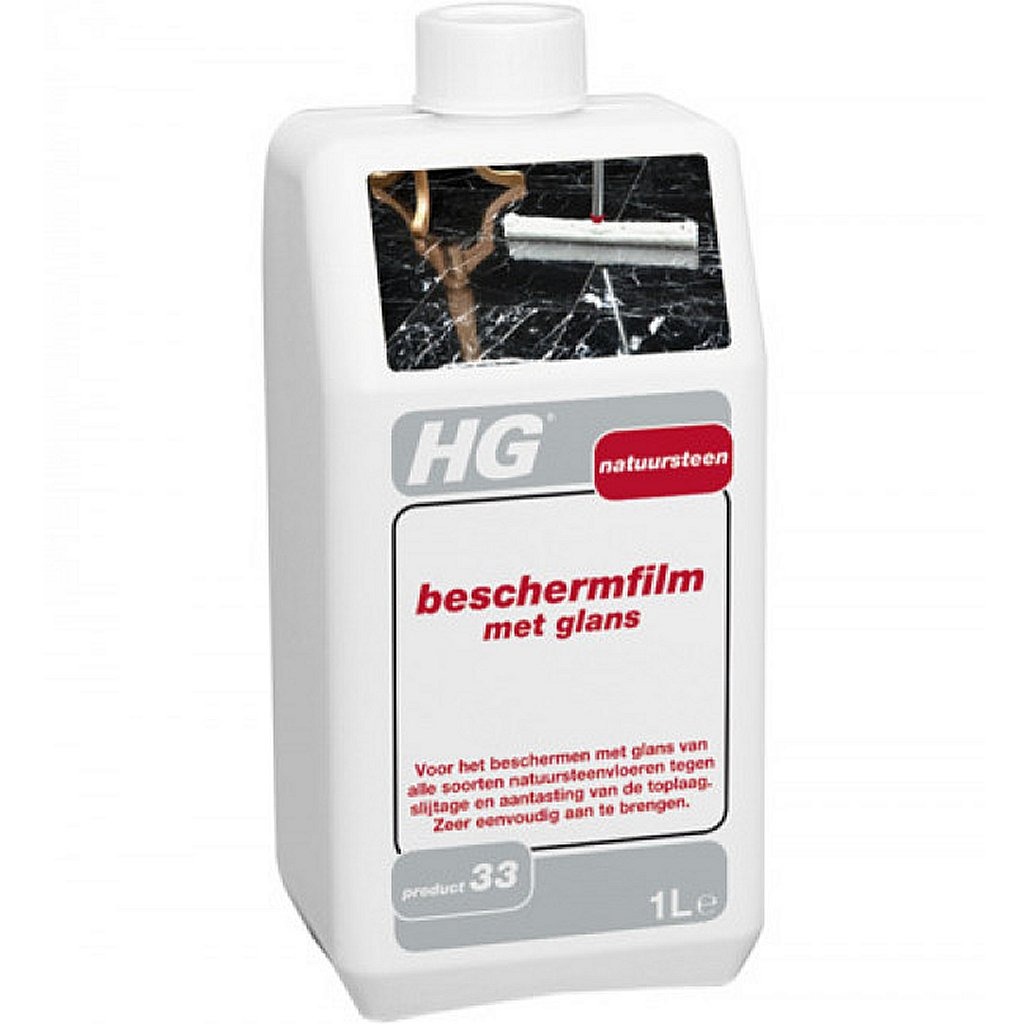HG Natuursteen Beschermfilm met Glans 1L HG Natuursteen Beschermfilm met Glans 1L