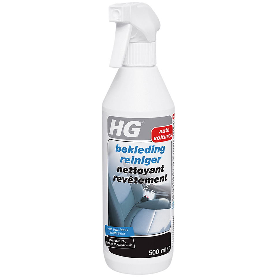 HG Bekledingreiniger Auto 0,5L HG Bekledingreiniger Auto 0,5L