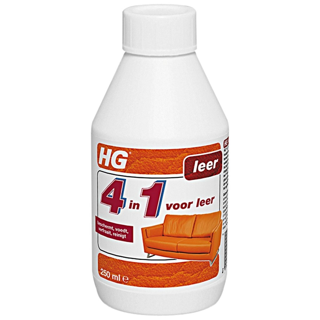 HG 4in1 Voor Leer 250ml HG 4in1 Voor Leer 250ml