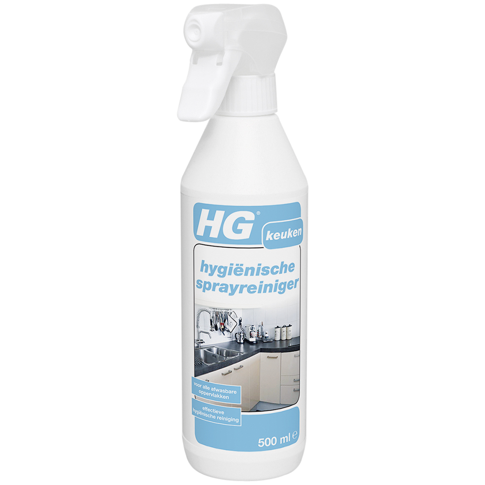 HG Hygiënische Sprayreiniger 500 ml HG Hygiënische Sprayreiniger 500 ml