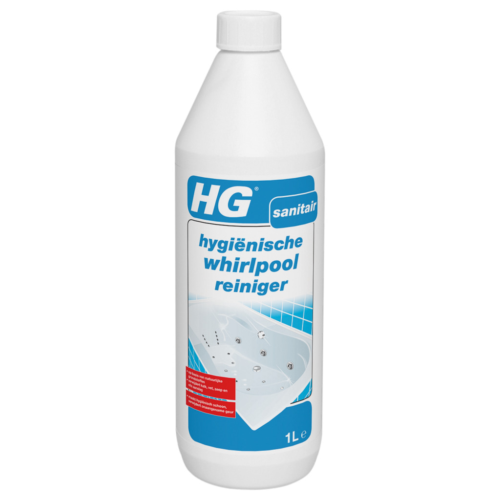 HG Hygiënische Whirlpool Reiniger 1L HG Hygiënische Whirlpool Reiniger 1L