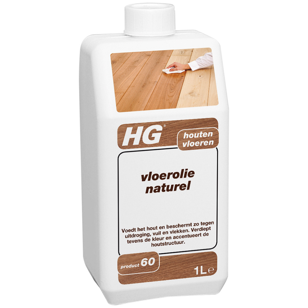 HG Vloerolie Naturel 1L HG Vloerolie Naturel 1L