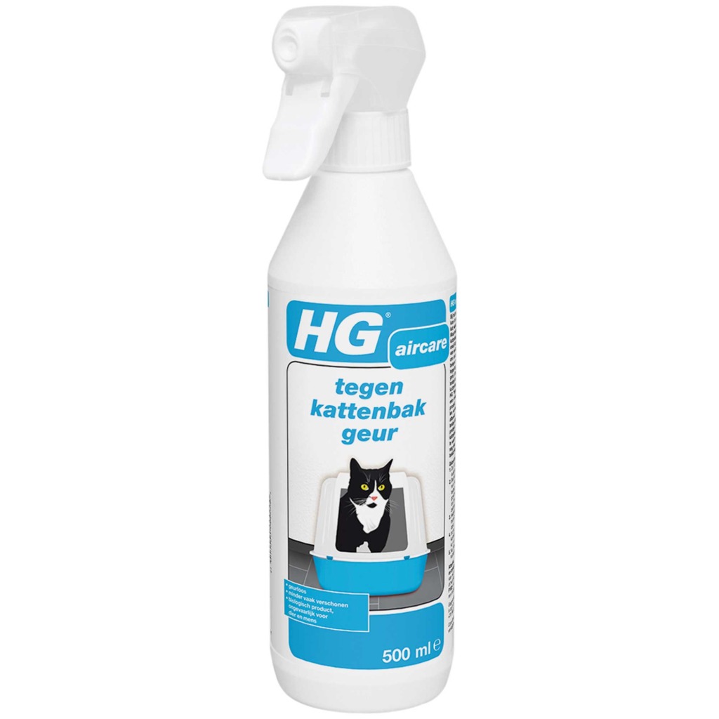 HG Tegen Kattenbakgeur 500ml HG Tegen Kattenbakgeur 500ml