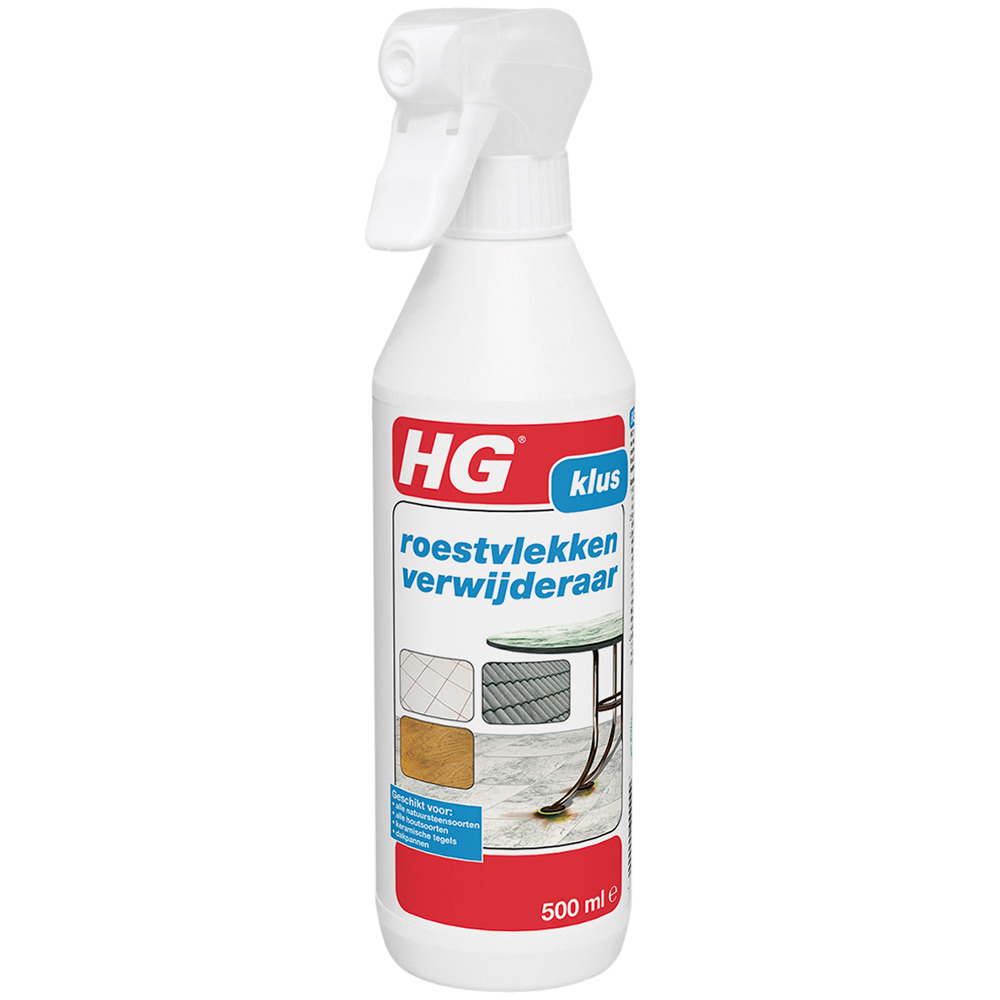 HG Roestvlekken Verwijderaar 0,5L HG Roestvlekken Verwijderaar 0,5L
