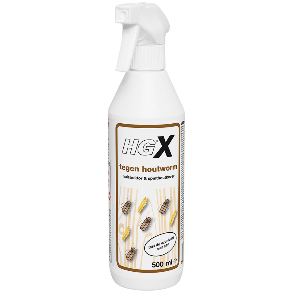 HG Tegen Houtworm 0,5L HG Tegen Houtworm 0,5L