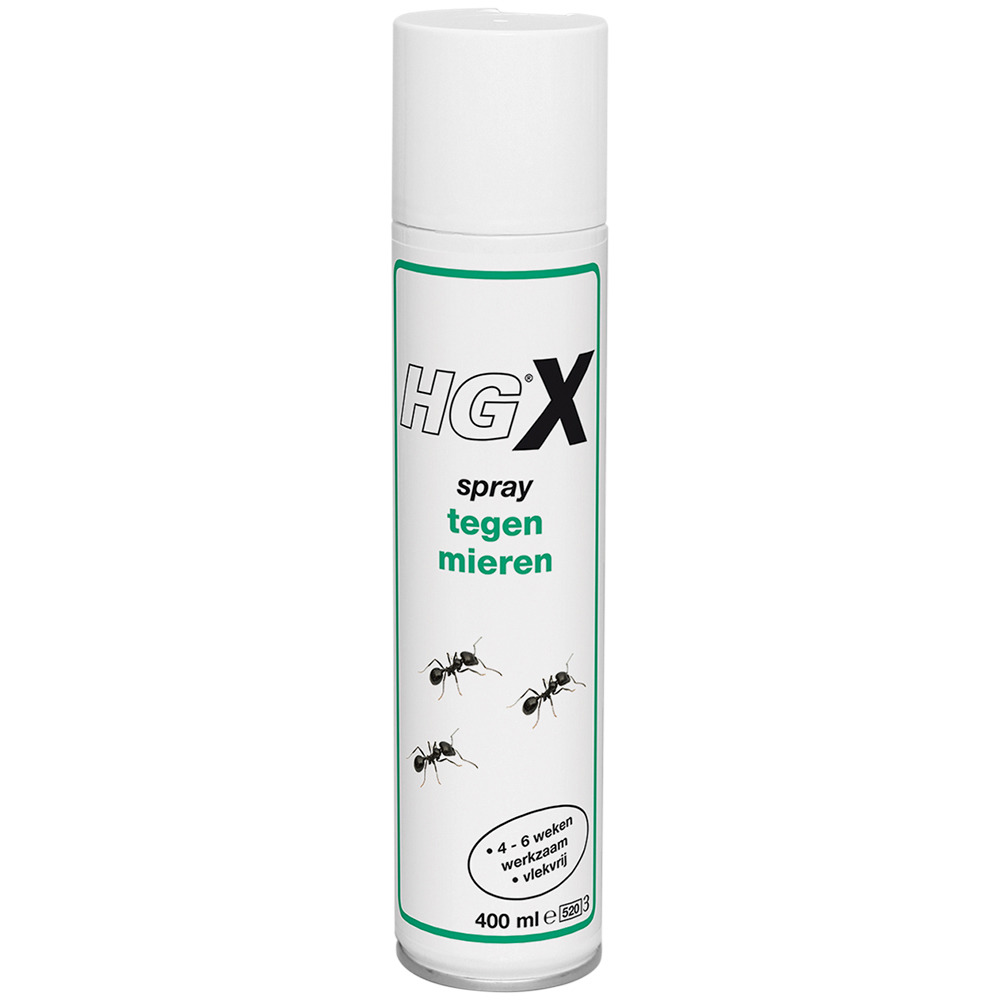 HG Spray Tegen Mieren 0,4L HG Spray Tegen Mieren 0,4L