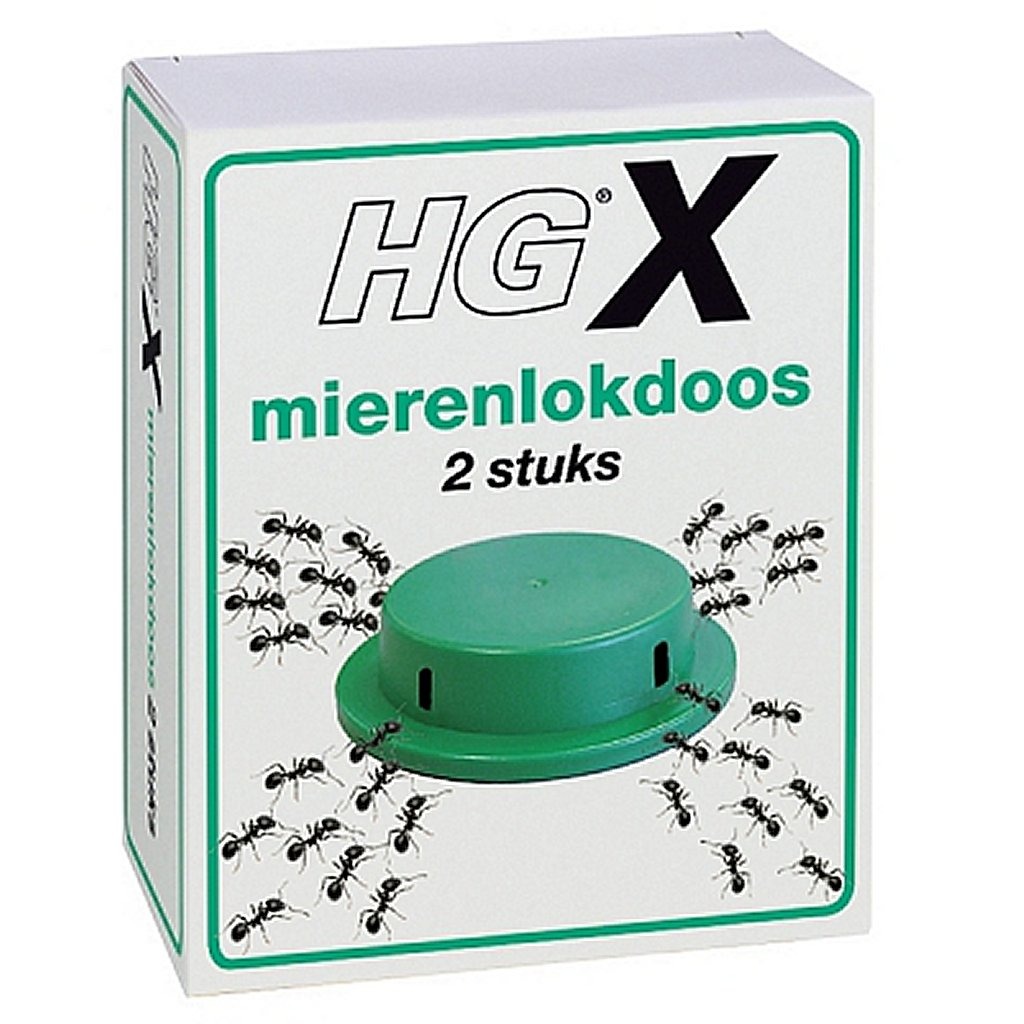 HGX Mierenlokdoos 2 Stuks HGX Mierenlokdoos 2 Stuks