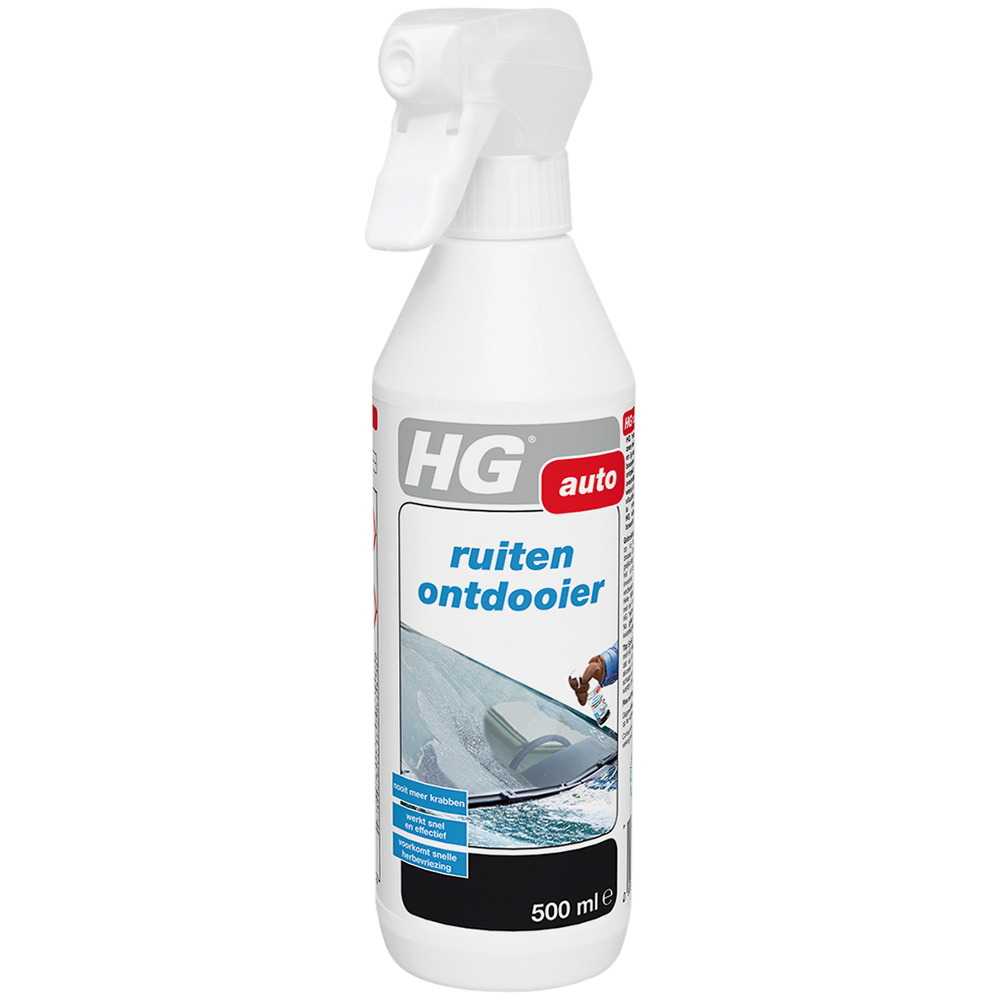 HG Ruitenontdooier 500ml HG Ruitenontdooier 500ml