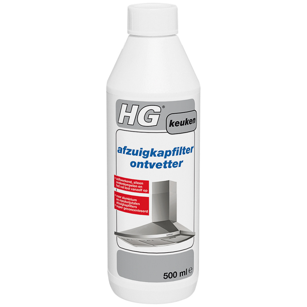 HG Afzuigkapfilter Ontvetter 0,5L HG Afzuigkapfilter Ontvetter 0,5L