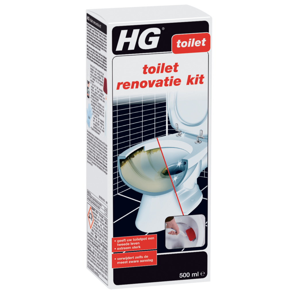 HG Toilet Renovatiekit 500ml HG Toilet Renovatiekit 500ml