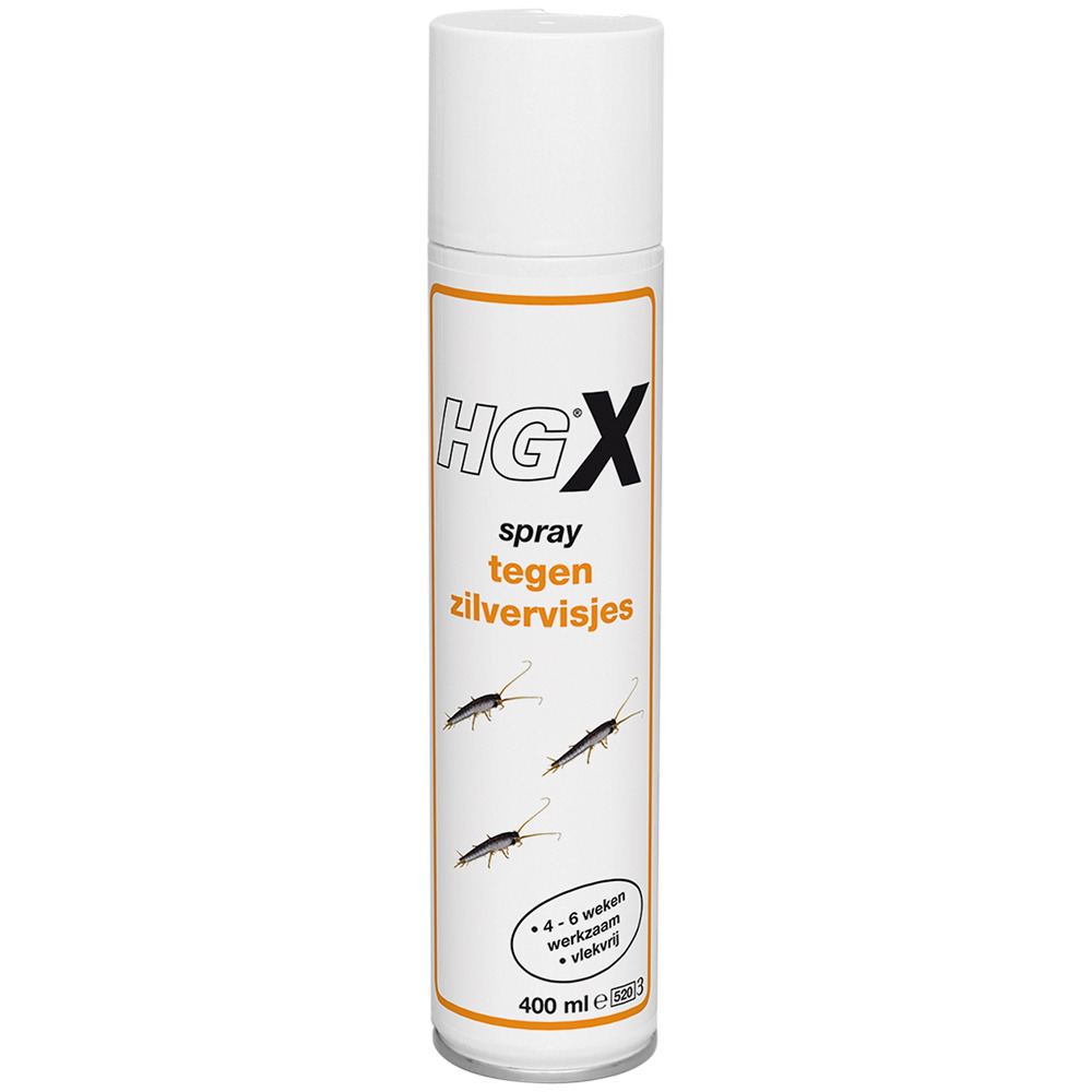 HG Spray Tegen Zilvervisjes HG Spray Tegen Zilvervisjes