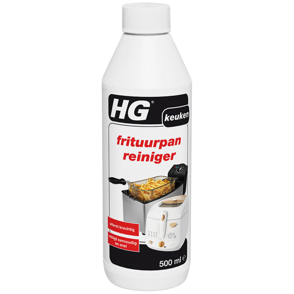 HG Frituurpanreiniger 0,5L HG Frituurpanreiniger 0,5L