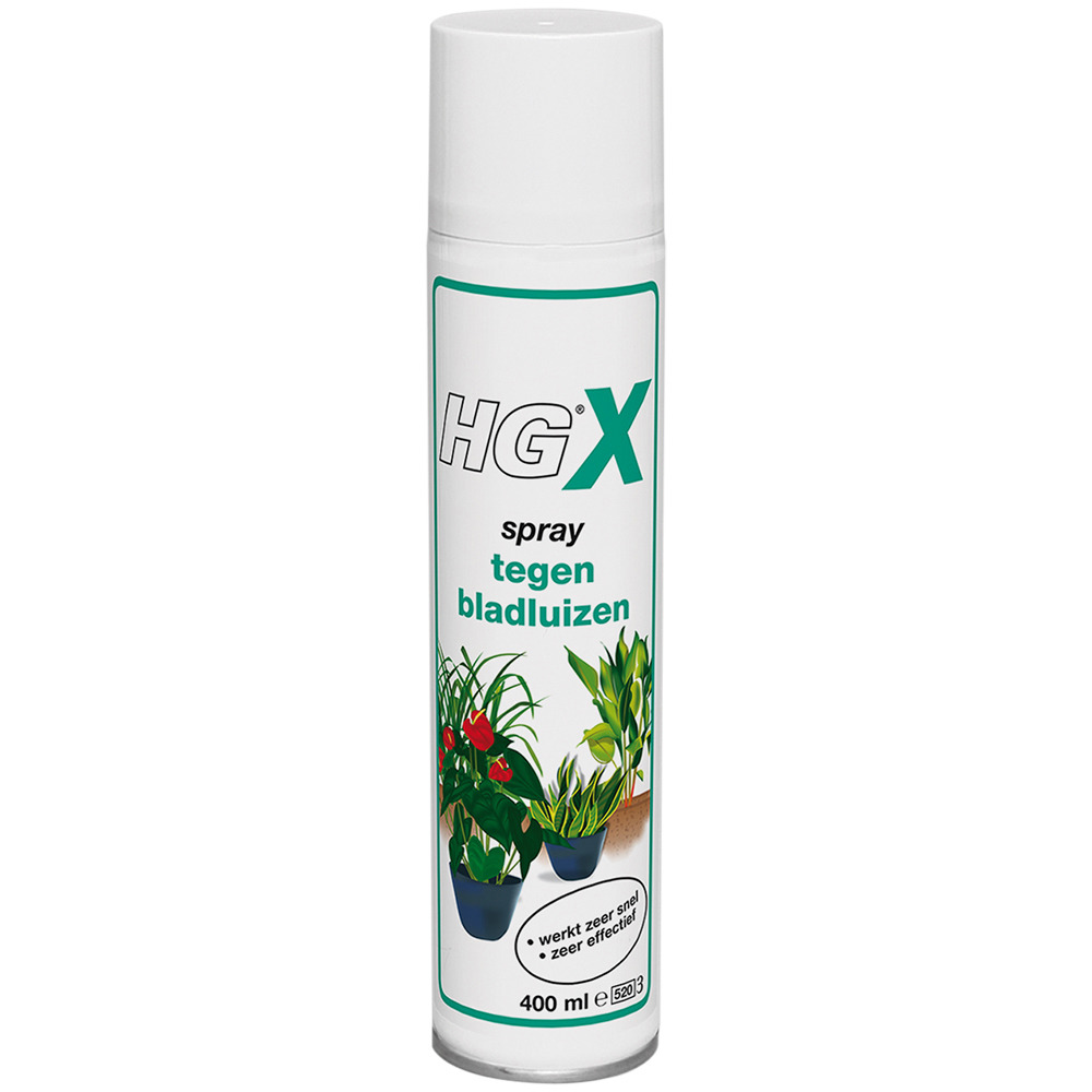 HG Spray Tegen Bladluis 0,4L HG Spray Tegen Bladluis 0,4L