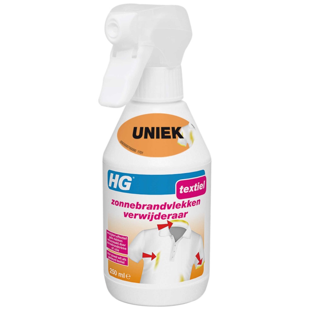 HG Zonnebrandvlekken Verwijderaar 250ml HG Zonnebrandvlekken Verwijderaar 250ml